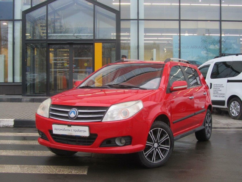 Geely MK Cross 1.5 МТ, 2012,