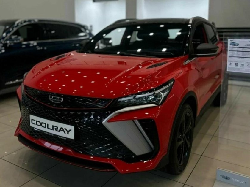 Geely coolray 2024