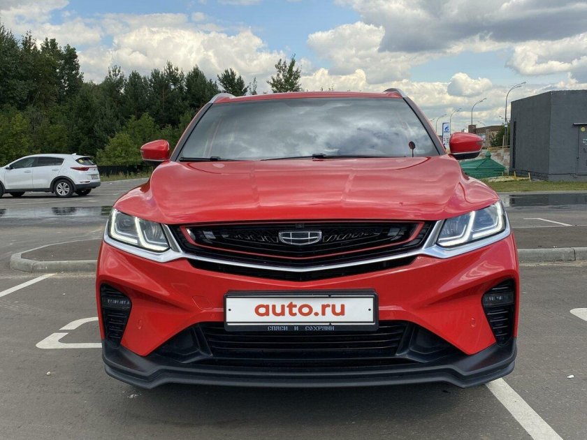 Кулрей красный Джили новый