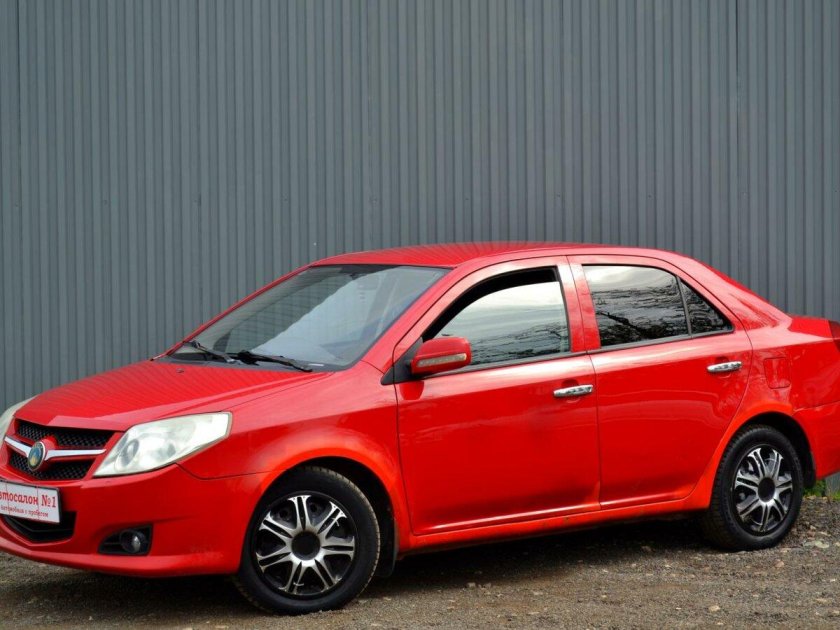 Geely MK 2008