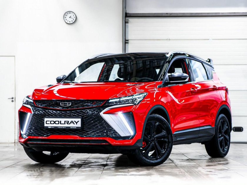 Geely Coolray 2023