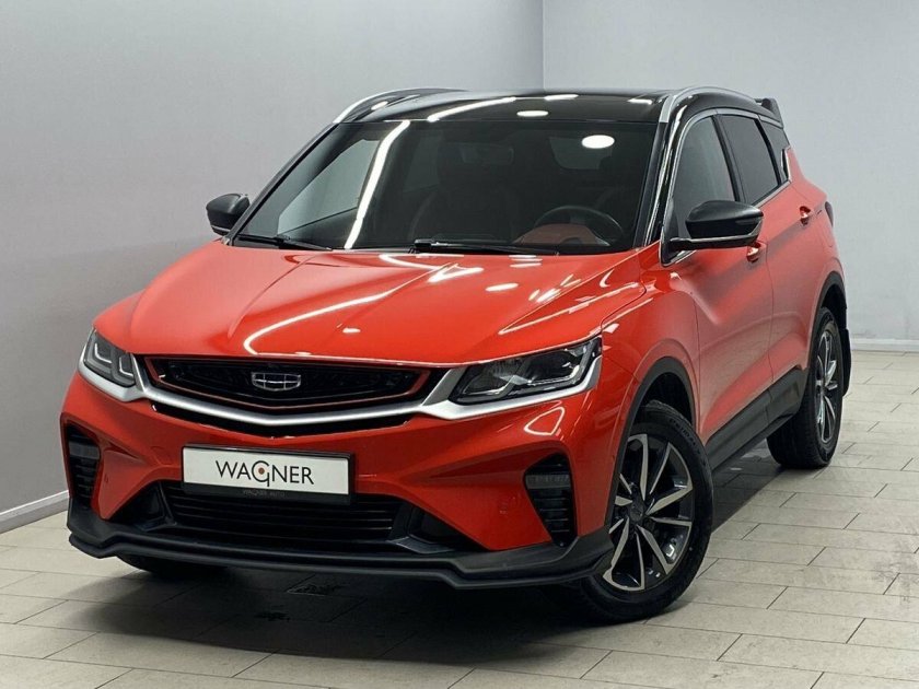 Машина geely coolray