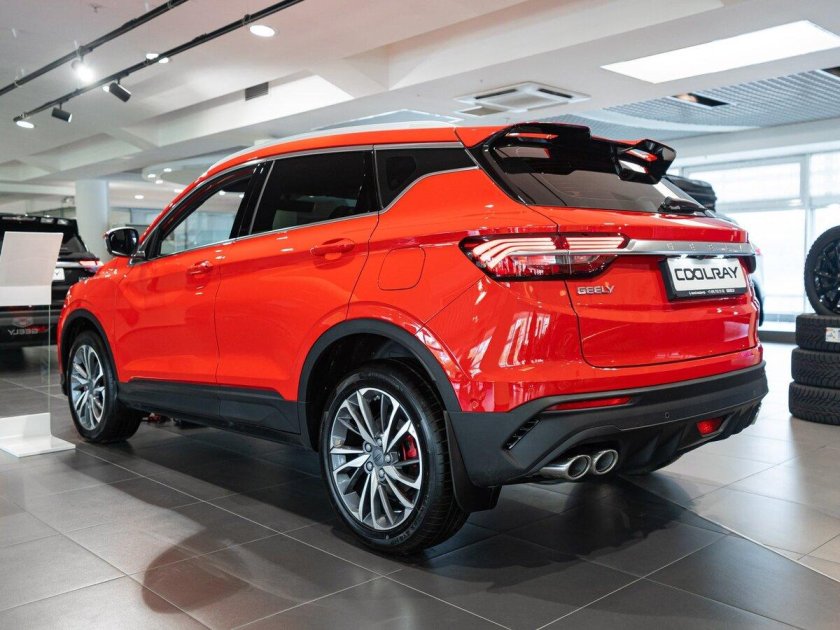 Geely Coolray 2022