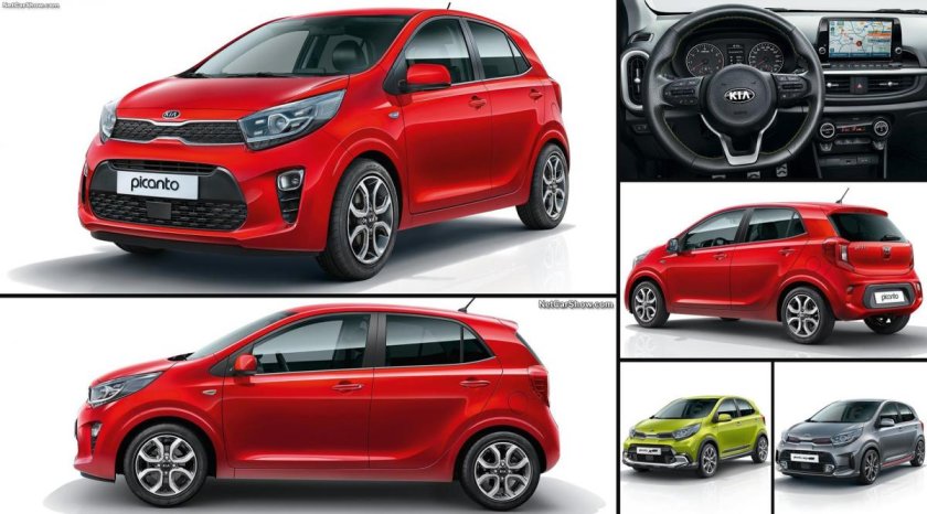 Киа Пиканто 2021