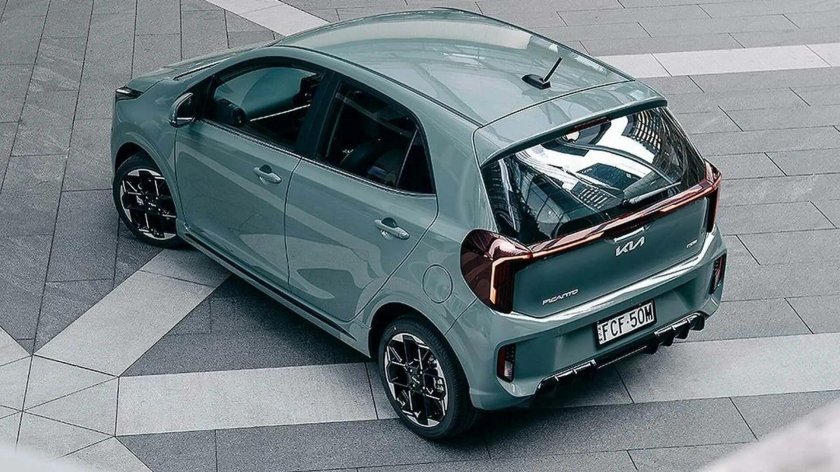 Киа Пиканто 2024