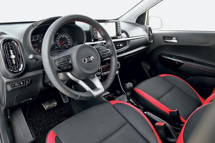 Kia Picanto gt line 2017