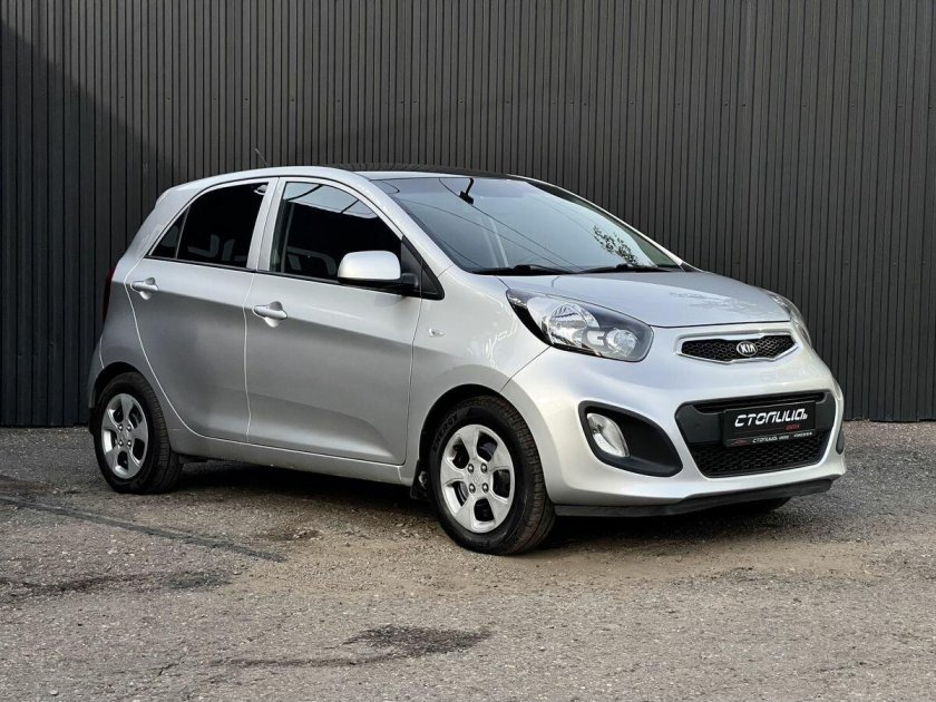 Kia Picanto 2 белый