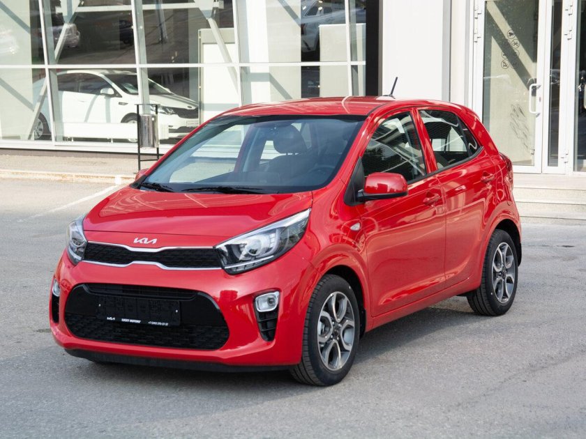 Киа Пиканто 2022