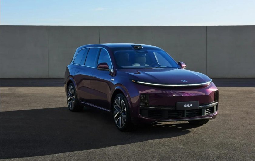 Автомобиль lixiang