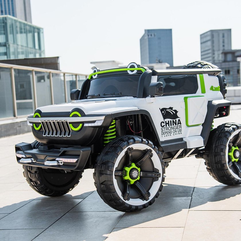 Детский электромобиль джип