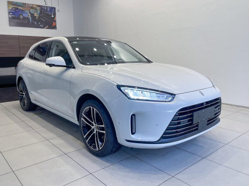 Exeed автомобиль