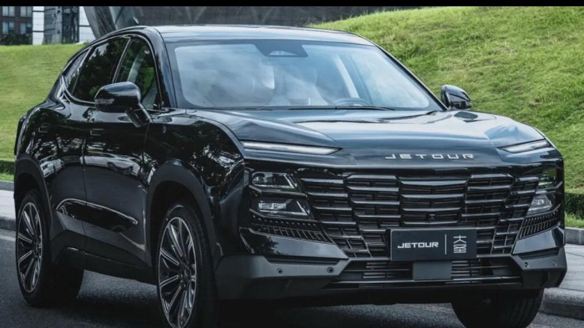 Китайский кроссовер jetour