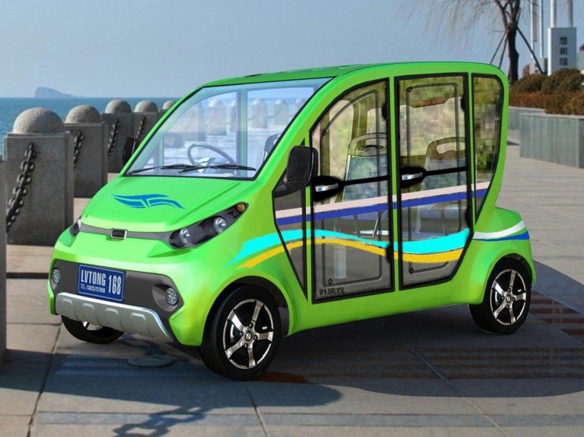 Электромобиль взрослый 4х местный ЕЛЕКТРОЕКО т4