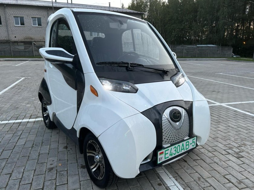 Самый дешевый электромобиль