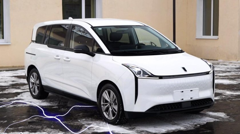 Альфарус электромобиль