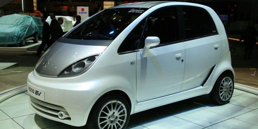 Китайский электромобиль н181