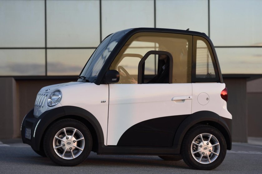 Электромобиль New Energy ev EEC