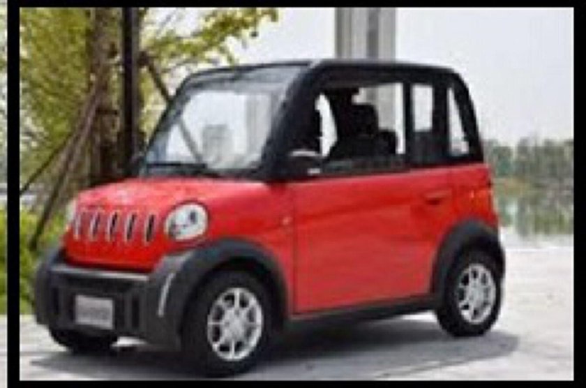 Электромобиль EEC l6c