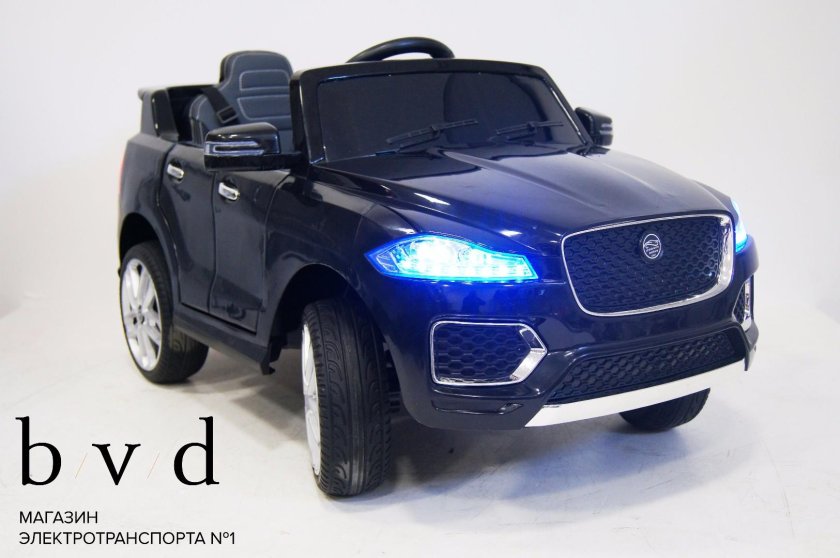 Yaguar электромобиль