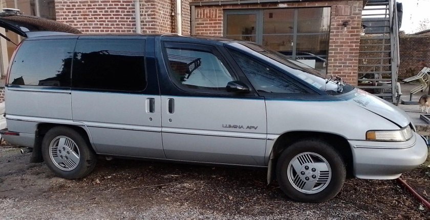 Шевроле люмина 1990