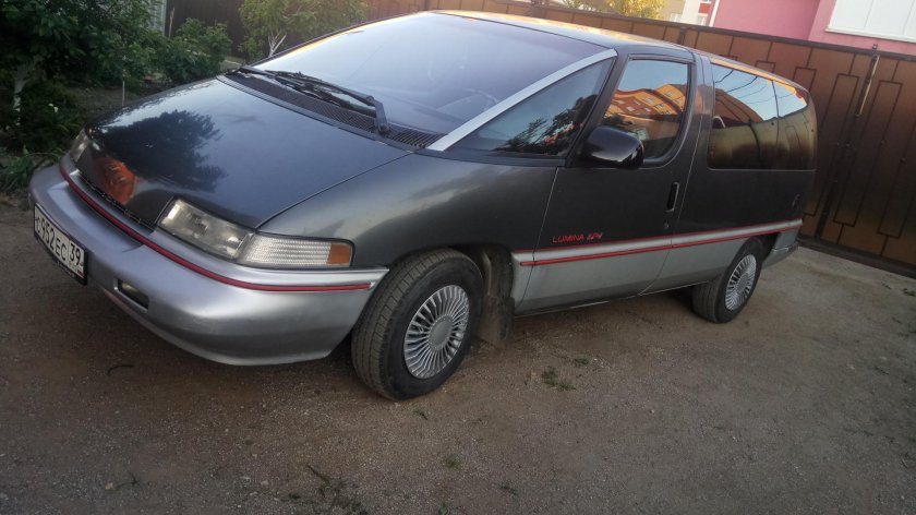 Шевроле Люмина АПВ 3.1