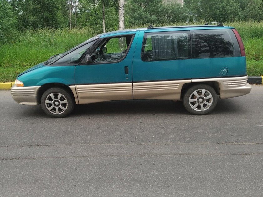 Pontiac trans sport 1992