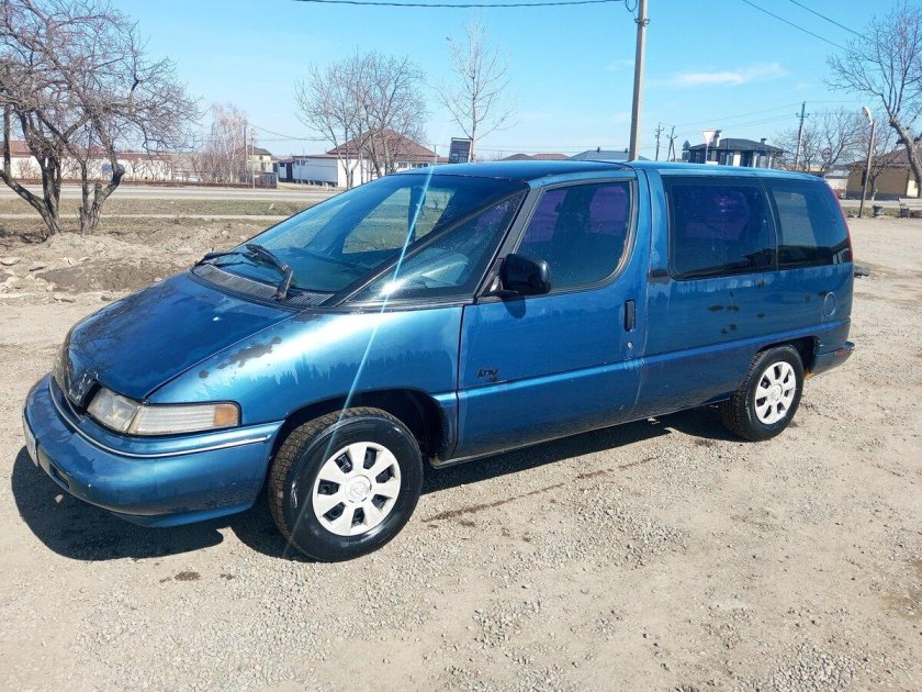 Шевроле люмина 1991