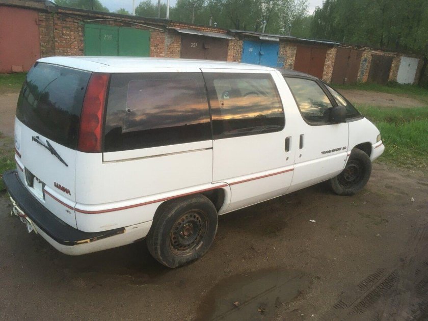 Шевроле люмина минивэн 1992
