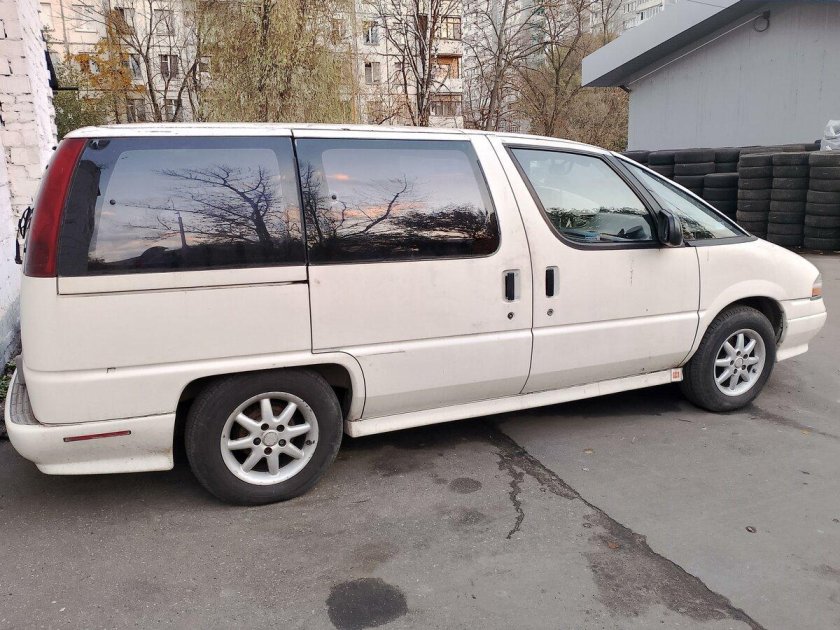 Pontiac trans sport 1993