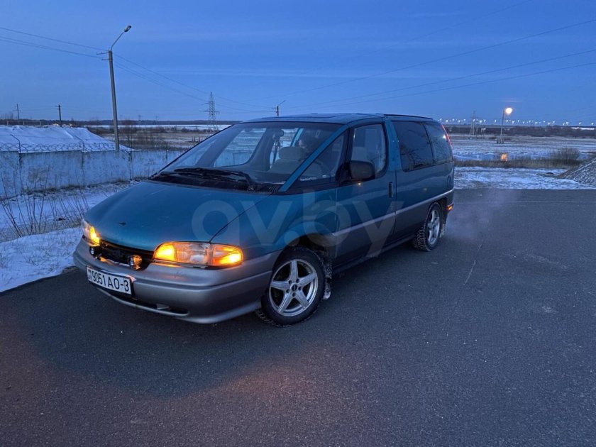 Шевроле люмина