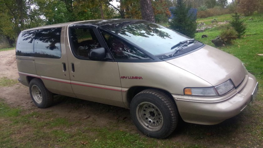 Шевроле Люмина APV