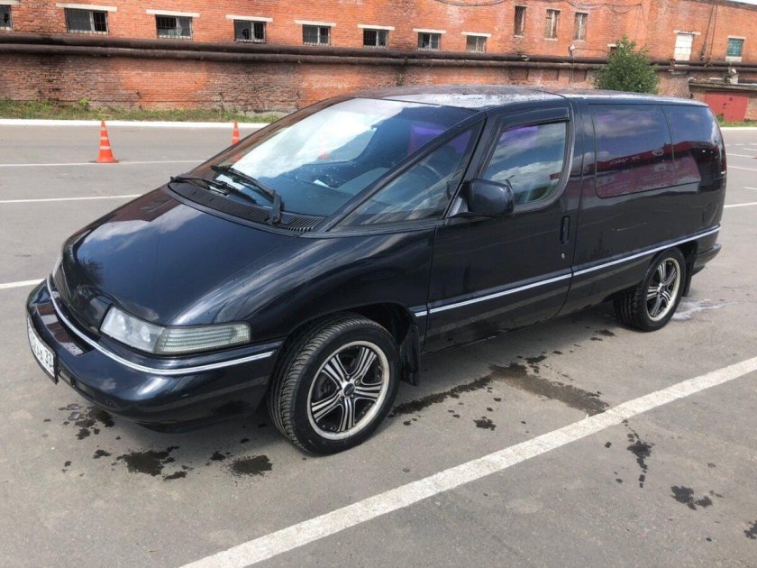Шевроле Люмина минивэн 1992