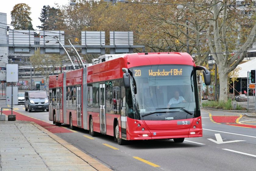Городской электрический транспорт