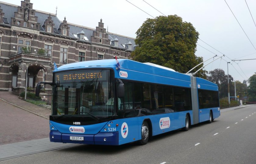 Hess trolleybus прицеп