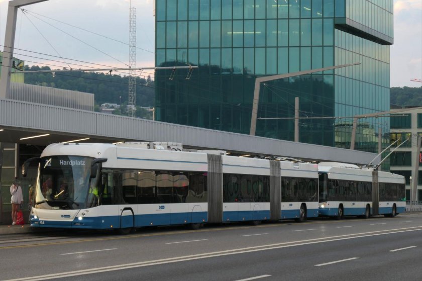 Цюрих троллейбус