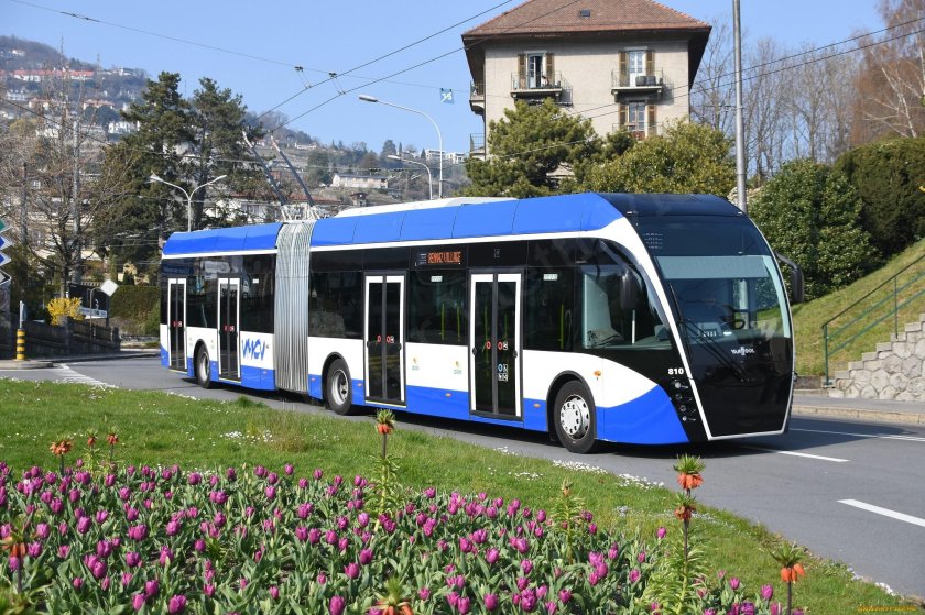 Трамвай в Швейцарии