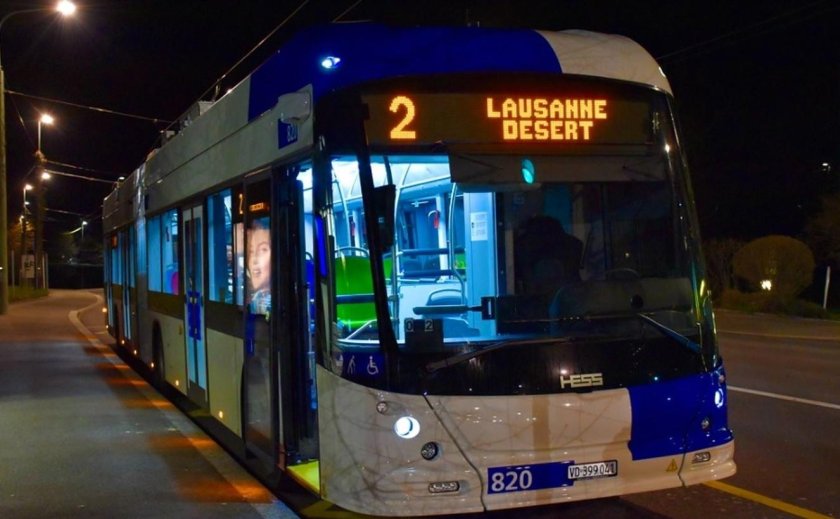 Швейцарские троллейбусы