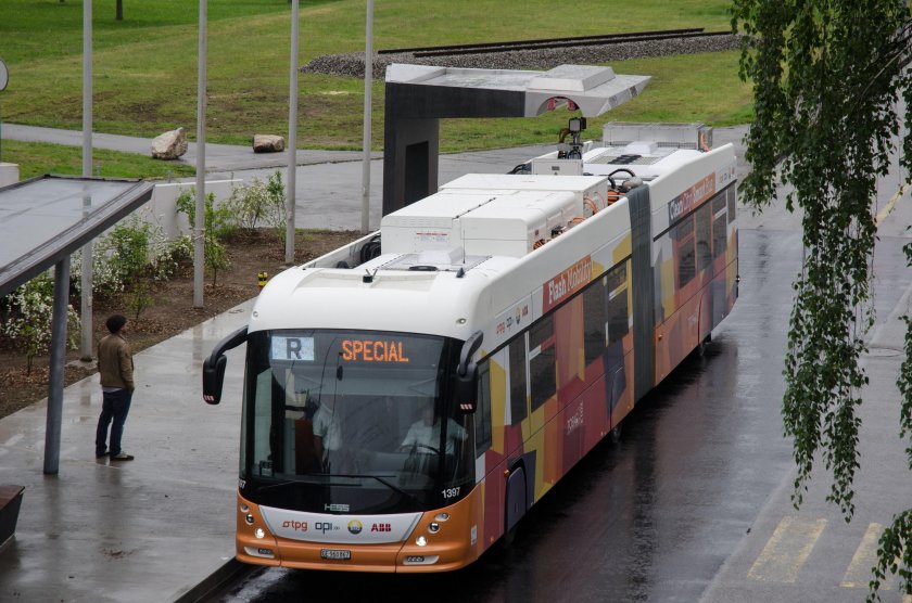 Беспроводные троллейбусы