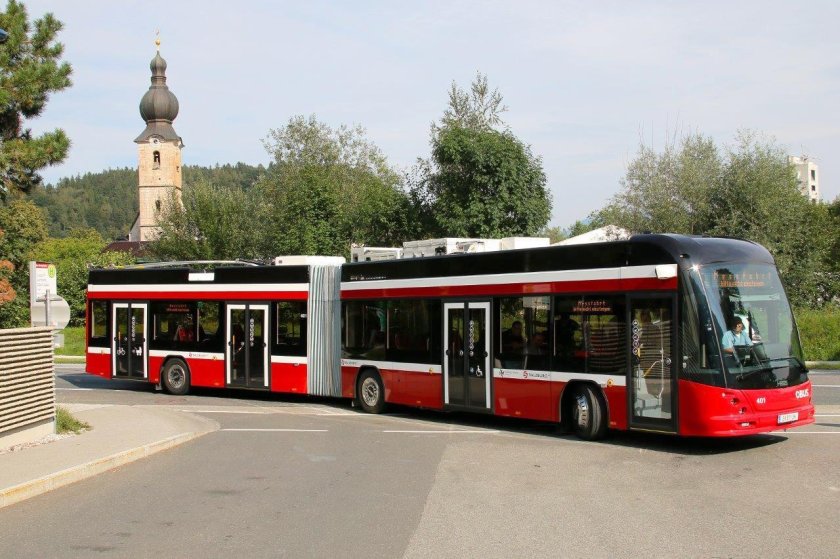 Hess троллейбус