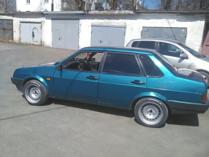 Лада 21099 Аквамарин