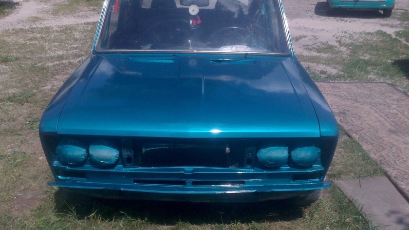 ВАЗ 2106 Аквамарин