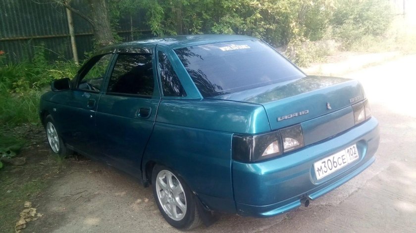 ВАЗ 2110 Аквамарин 460