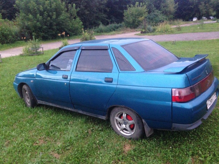 ВАЗ 2110 Аквамарин 460