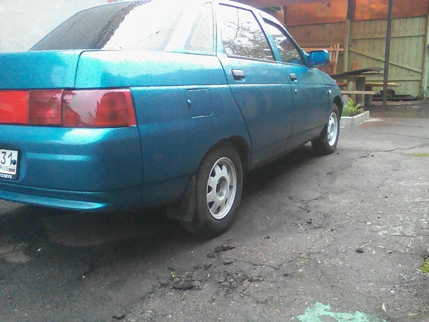 ВАЗ 2110 Аквамарин 460