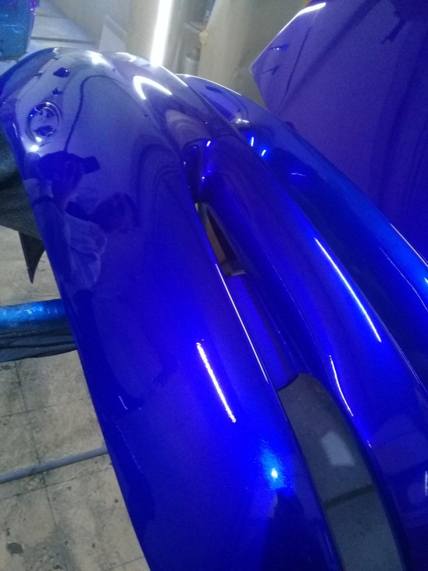 Краска Кэнди Аквамарин