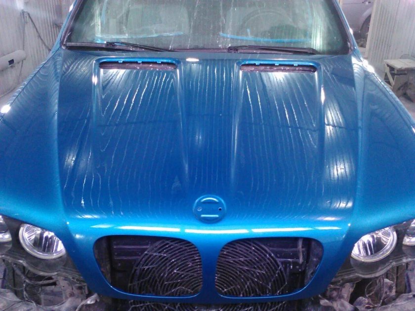 Краска 460 Аквамарин