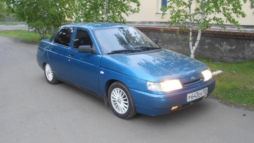ВАЗ 2110 Аквамарин 460