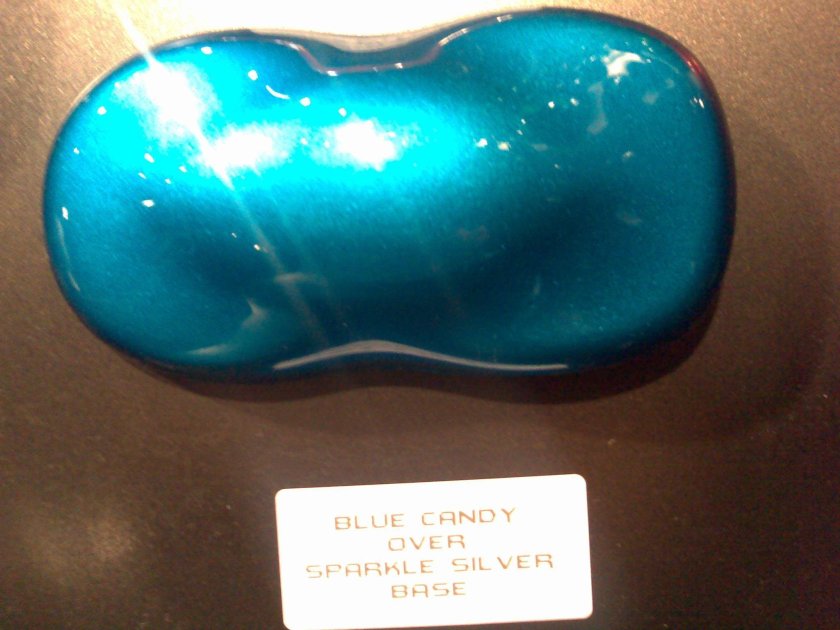 Candy Blue Sky краска