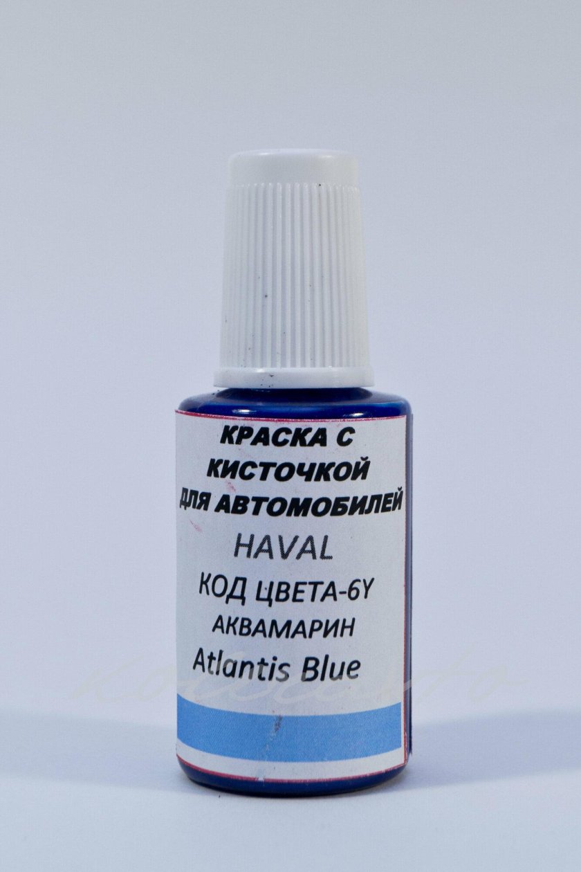 Подкраска для сколов во флаконе с кисточкой