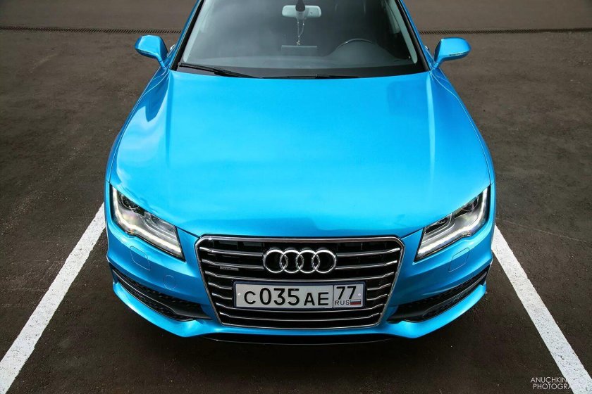 Аквамарин цвет машины